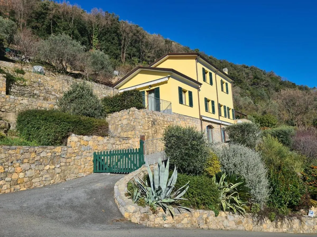 Agriturismo La Pietra 1 E La Pietra 2 La Spezia Hétvégi ház