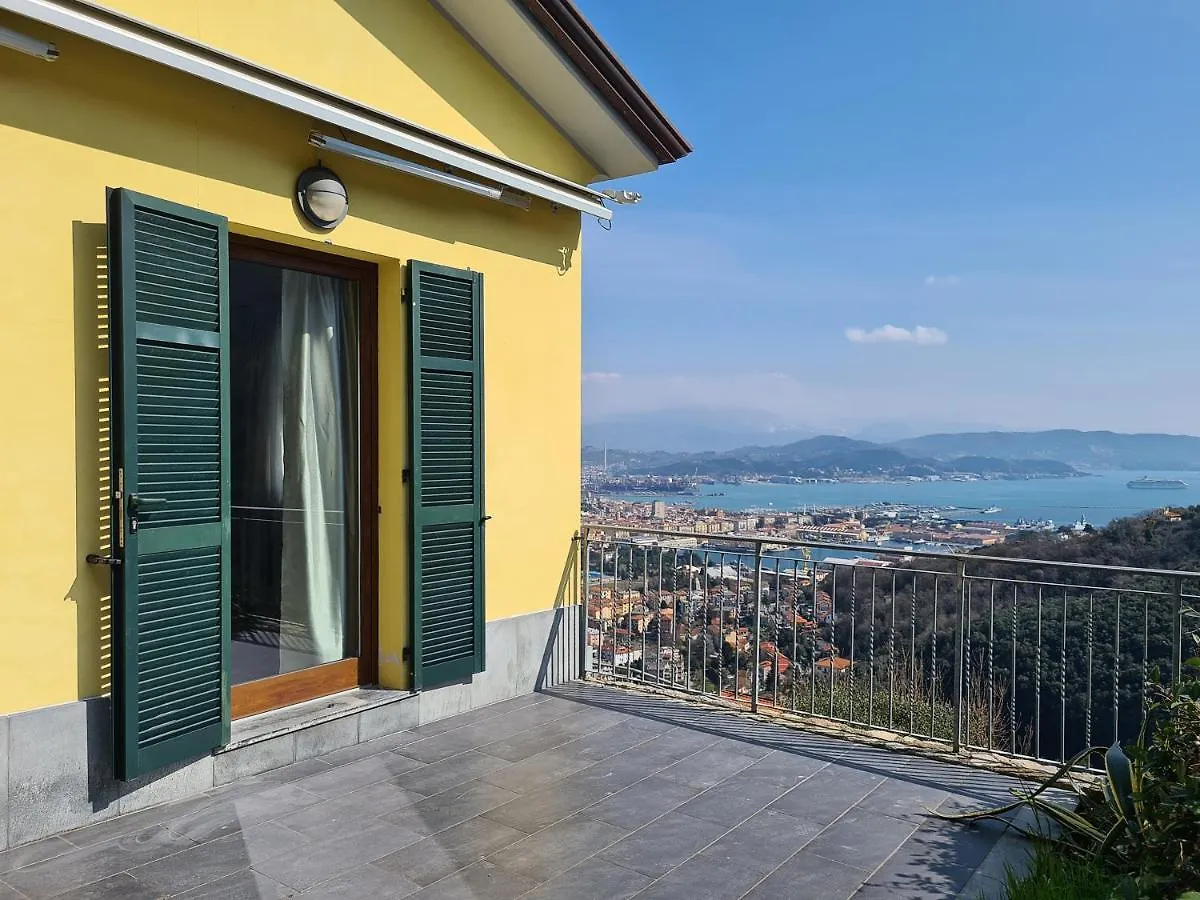 Hétvégi ház Agriturismo La Pietra 1 E La Pietra 2 La Spezia