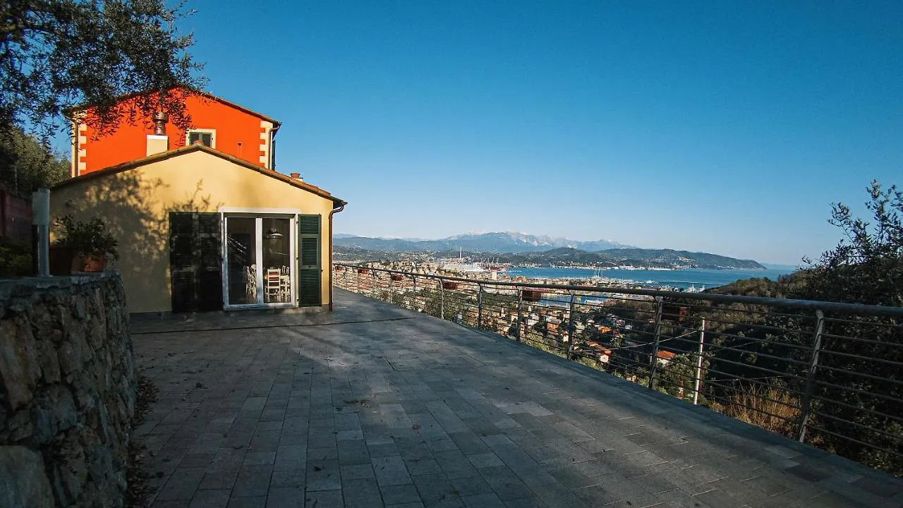 Agriturismo La Pietra 1 E La Pietra 2 La Spezia